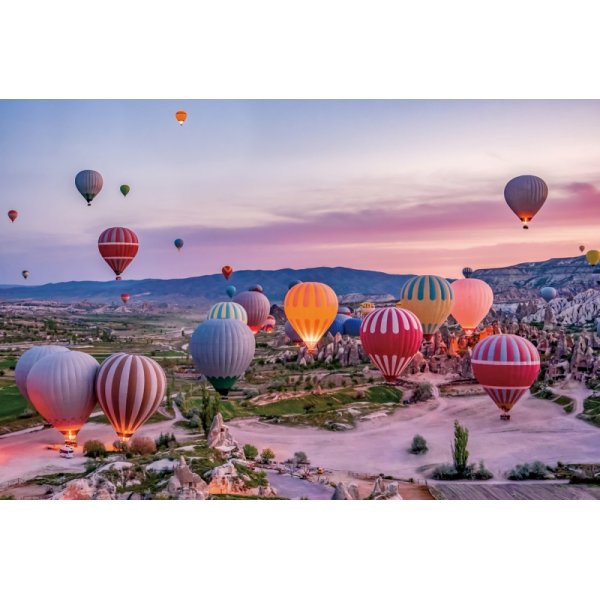 Glastavla - Cappadocia - 120x80 cm