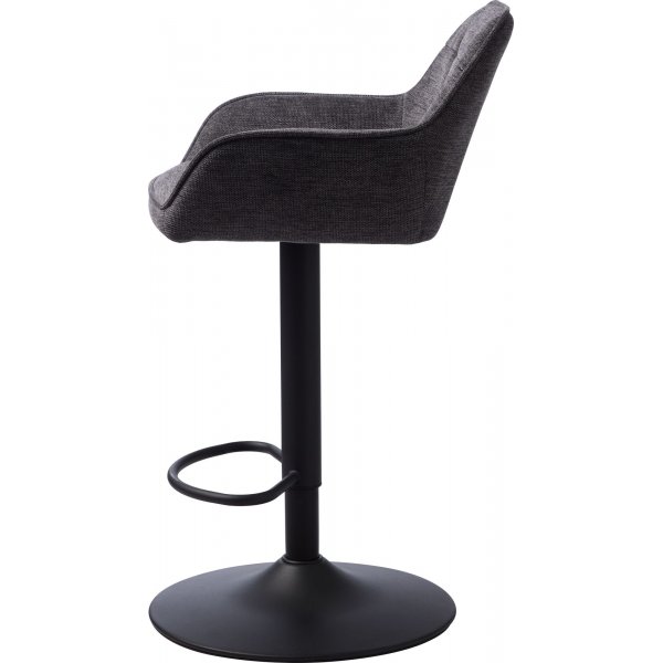Tabouret de bar Casco - Gris fonc