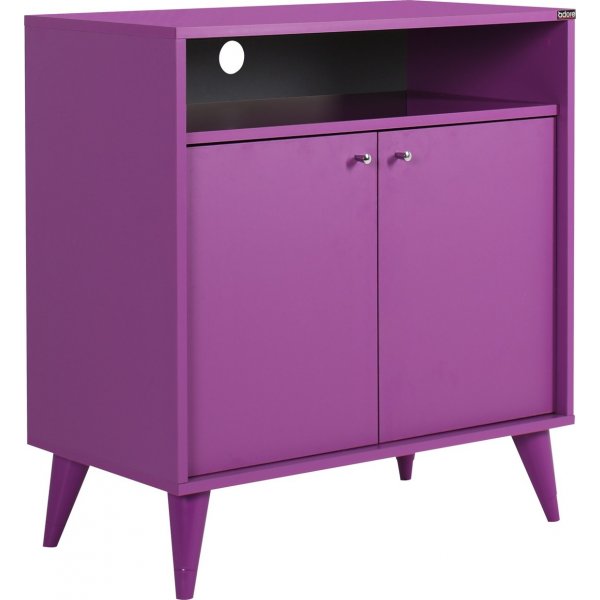 Deuxime meuble - Violet