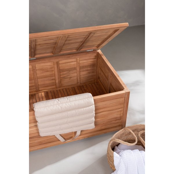 Boîte à coussins Trento 70 x 130 cm - Naturel Boîte à coussins Trento 70 x 130 cm - Naturel