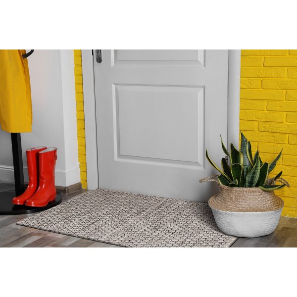 Tapis tissé à la main Torekov Gris Tapis tissé à la main Torekov Gris