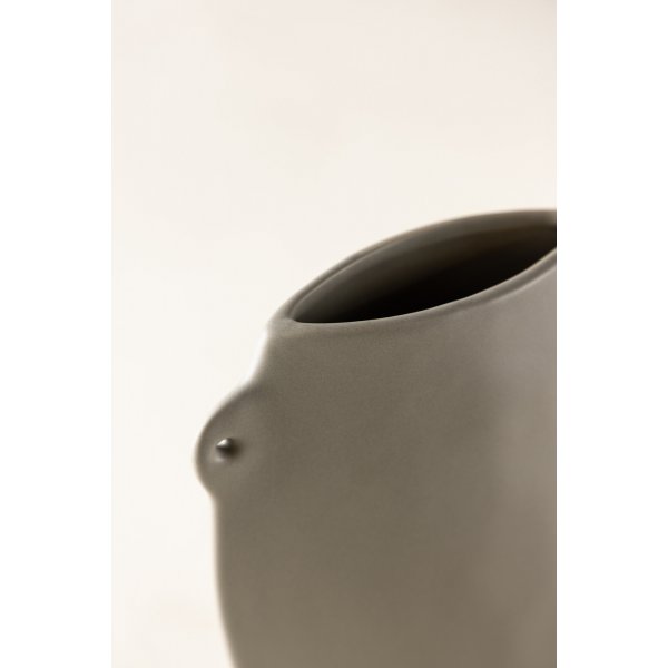 Vase Hie - Gris foncé Vase Hie - Gris foncé