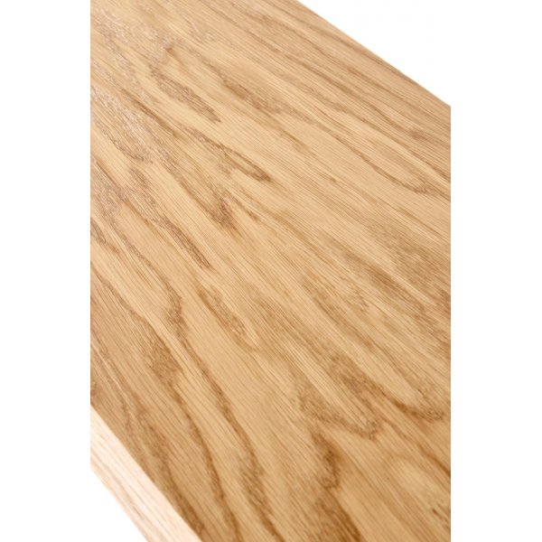 Dante avlastningsbord 106 x 30 cm - Ek/svart Dante avlastningsbord 106 x 30 cm - Ek/svart