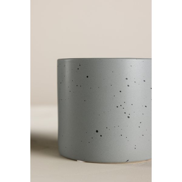 Sane kruka 11 x 10 cm - Svart/Mörkgrå Sane kruka 11 x 10 cm - Svart/Mörkgrå