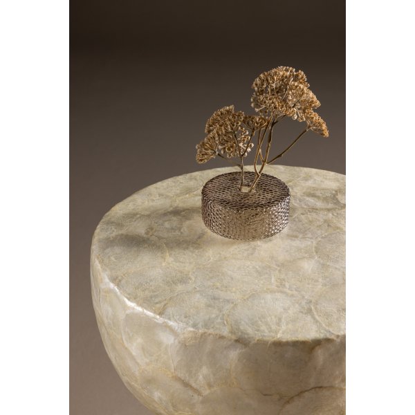 Sandön soffbord Ø40 cm - Ljusgrå Sandön soffbord Ø40 cm - Ljusgrå