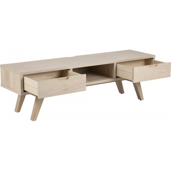 Banc multimédia A-Line - Chêne Banc multimédia A-Line - Chêne