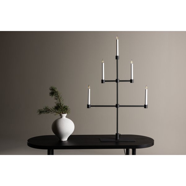 Avoriaz bordslampa - Svart