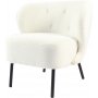 Lullaby fauteuil - Offwhite Boucle / Teddy + Meubelreiniging