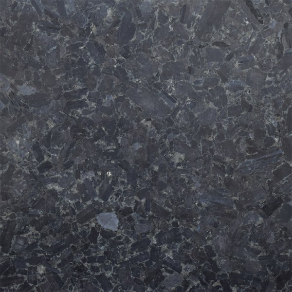 Accent soffbord 75 - Svart granit / Oljad ek
