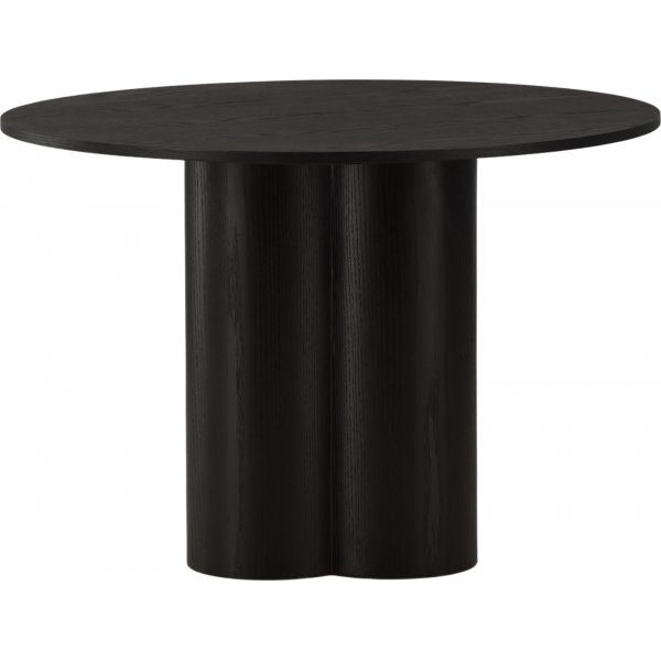 Table à manger Olivia Ø110 cm - Noir Table à manger Olivia Ø110 cm - Noir