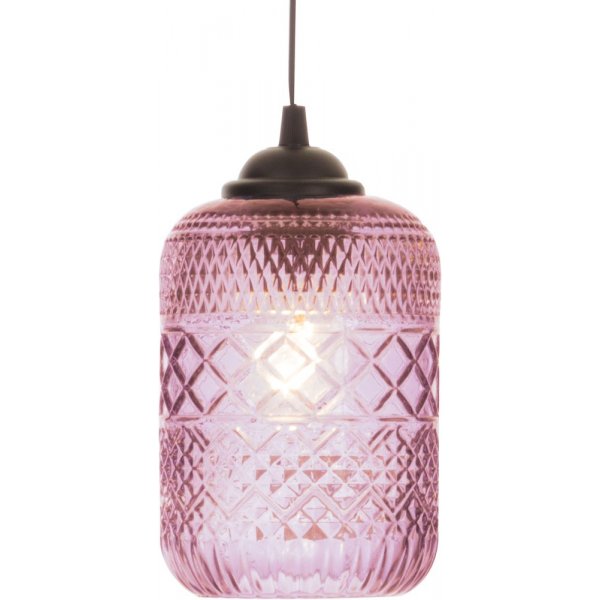 Minna fnsterlampa - Rosa