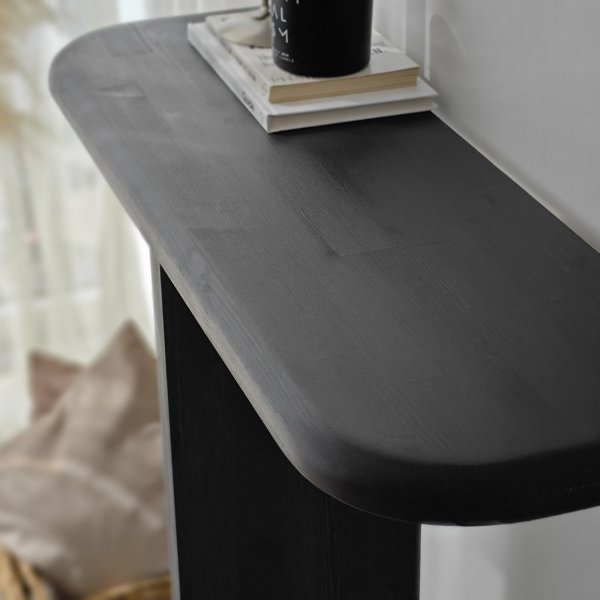 Table en relief Pratico 80 x 25 cm - Anthracite Table en relief Pratico 80 x 25 cm - Anthracite