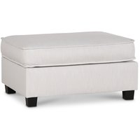 Adore lounge fotpall - Natur (Linne) Adore lounge fotpall - Natur (Linne)