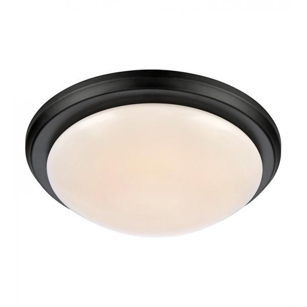Rotor Taklampa - Svart/Vit