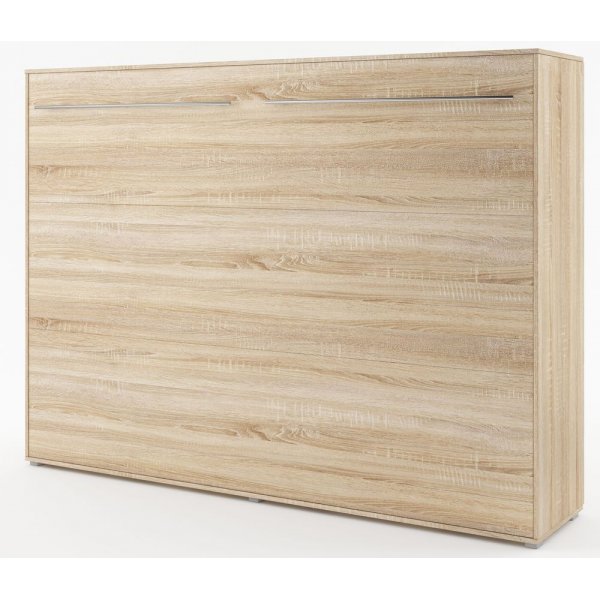 Sngskp compact living Horisontellt (140x200 cm fllbar sng) - Ljus ek