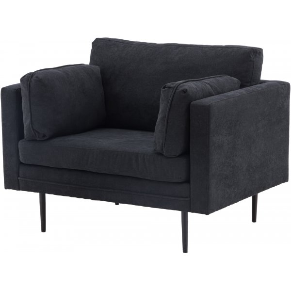 Fauteuil Boom - Noir Fauteuil Boom - Noir