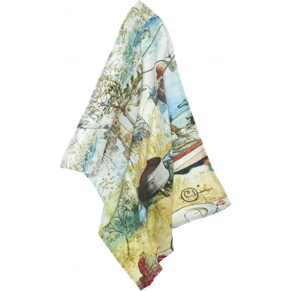 Torchon de cuisine écrevisse 50 x 70 cm - Multi Torchon de cuisine écrevisse 50 x 70 cm - Multi