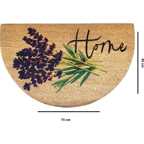 Domu d�rrmatta Flerf�rgad - 40 x 75 cm