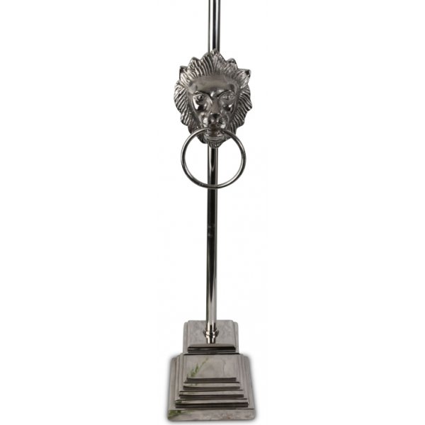 Lejon Lampfot H80 cm - Krom
