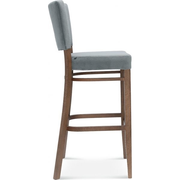 Tabouret de bar Tulip 1 - Couleur du cadre et du revêtement au choix Tabouret de bar Tulip 1 - Couleur du cadre et du revêtement au choix