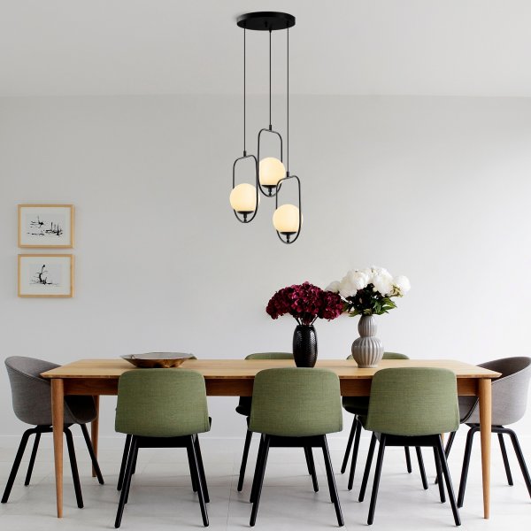 Plafonnier Helper 13447 - Noir