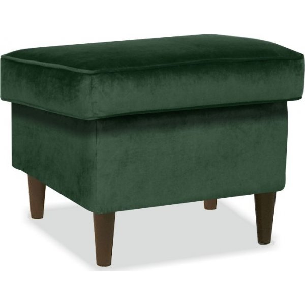 Ron K voetenbank - Groen fluweel