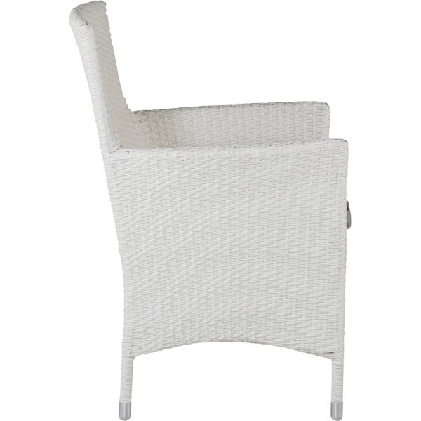 Malin matstol - Grå/Vit Malin matstol - Grå/Vit