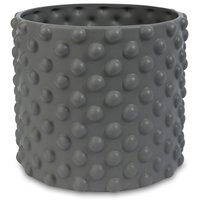 Kruka Bubbel H16 cm - Grå Kruka Bubbel H16 cm - Grå