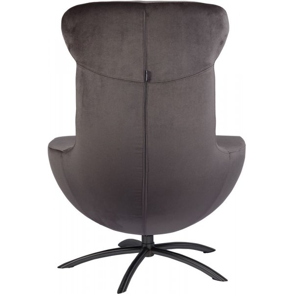 Hjellegjerde Baloo f�t�lj - Grafit/svart