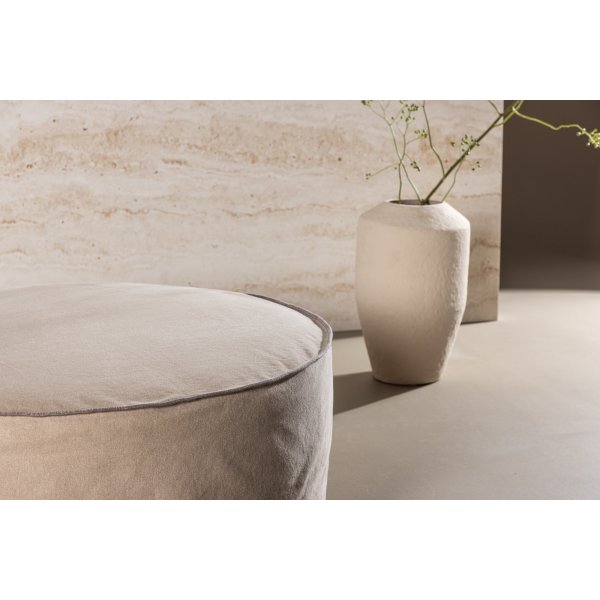 Vindö sittpuff - Brun Vindö sittpuff - Brun