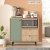 Armoire de cuisine Royce 1 - Chne/vert