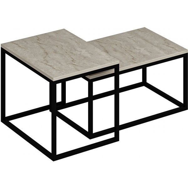 Table basse Play - Travertin Table basse Play - Travertin
