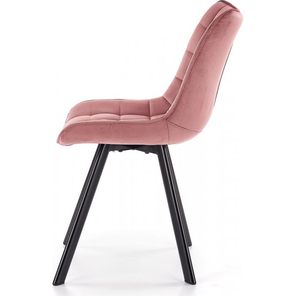 Chaise de salle à manger Gerhard - Rose Chaise de salle à manger Gerhard - Rose