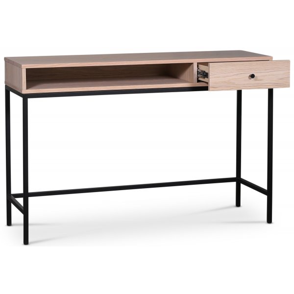 Stilo V.2 Skrivbord med lda 120 cm whitewash