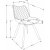 Cadeira matstol 520 - Mrkgrn