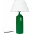 Lampe de table Carter - Vert/Blanc - 46 cm