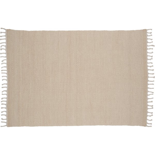 Tapis Loki - Blanc/beige Tapis Loki - Blanc/beige