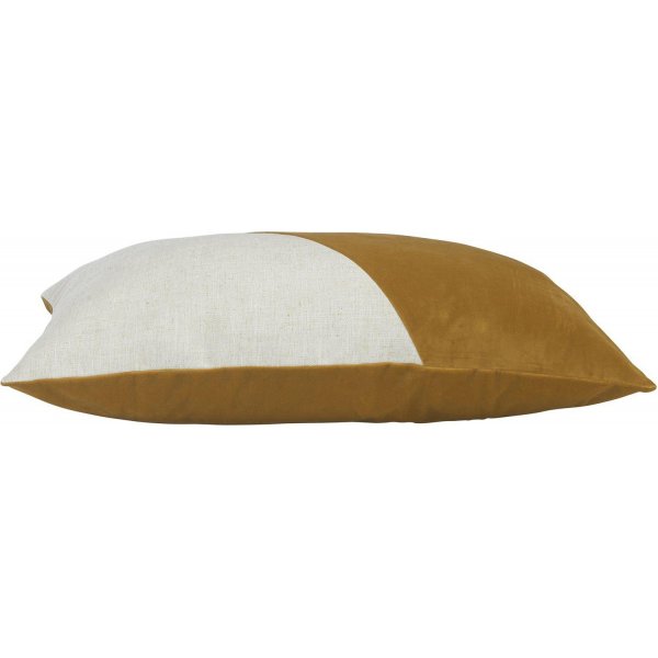 Inger kussenhoes - Leeuw geel