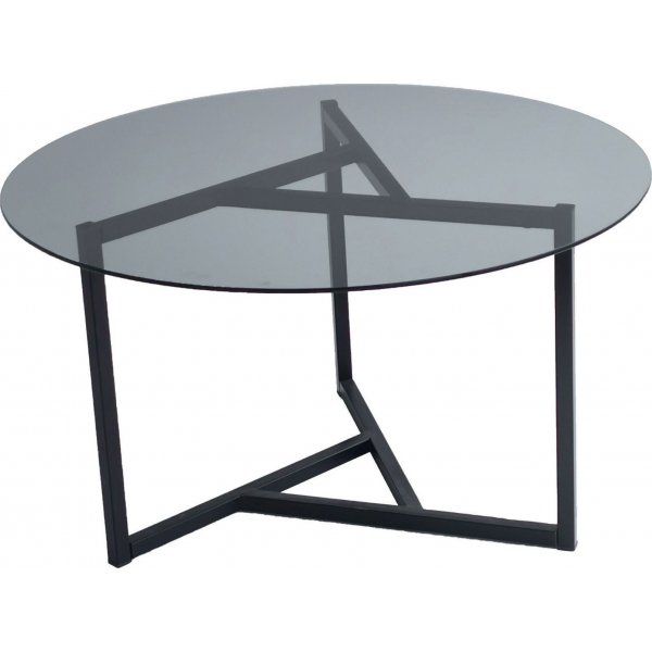 Table basse Trio 75 x 75 cm - Noir