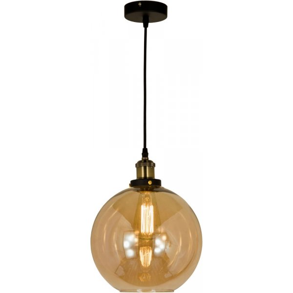 Plafonnier Batrice - Antique/ambre