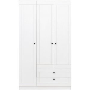 Armoire Lia 105 x 52 x 210 cm - Blanc
