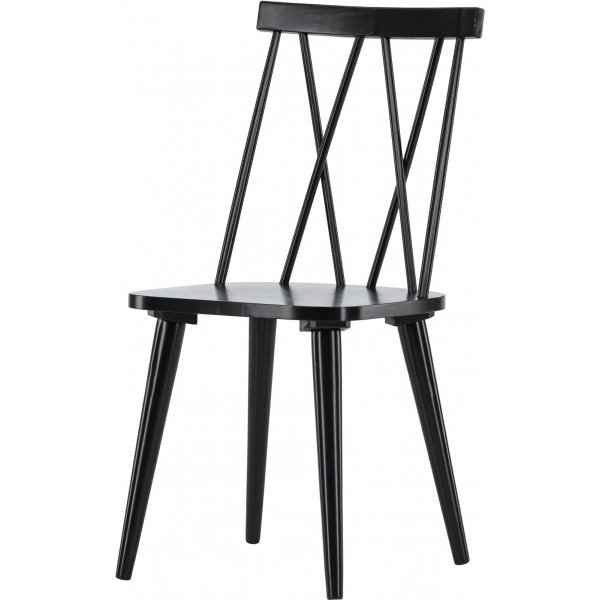 Chaise de salle à manger Mariette - Noir Chaise de salle à manger Mariette - Noir