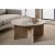 Table basse Vega 90 cm - Latte