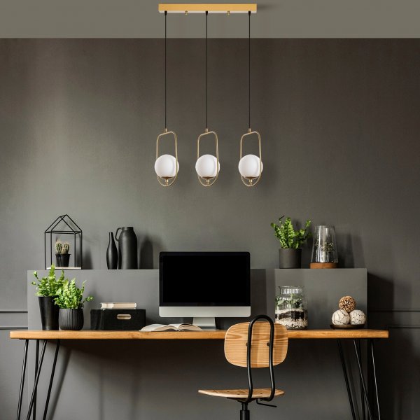 Plafonnier Helper 13451 - Or