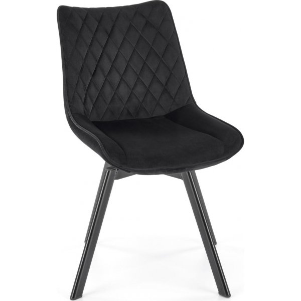 Chaise de salle à manger Cadeira 520 - Noir Chaise de salle à manger Cadeira 520 - Noir