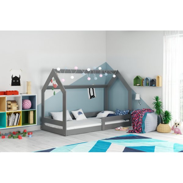Domek juniorsäng 80 x 160 cm - Valfri färg Domek juniorsäng 80 x 160 cm - Valfri färg