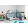 Domek juniorsng 80 x 160 cm - Valfri frg