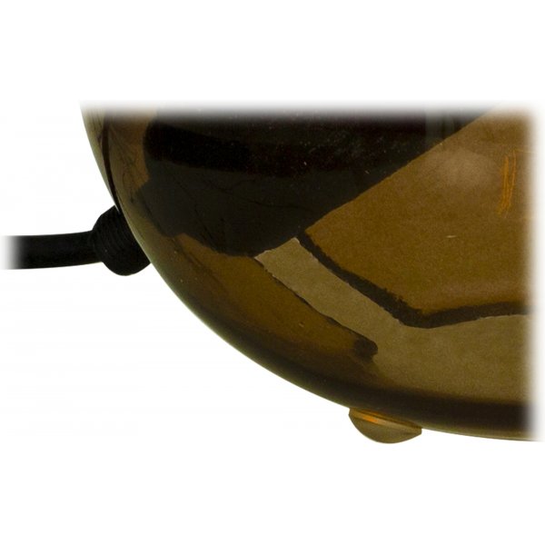 Lampe de table Globus Ø13 cm - Marron Lampe de table Globus Ø13 cm - Marron