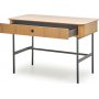 Giga bureau 117x59 cm - Eiken/zwart