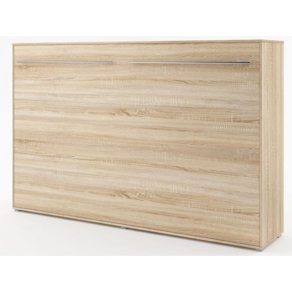 Sngskp compact living Horisontellt (120x200 cm fllbar sng) - Ljus ek
